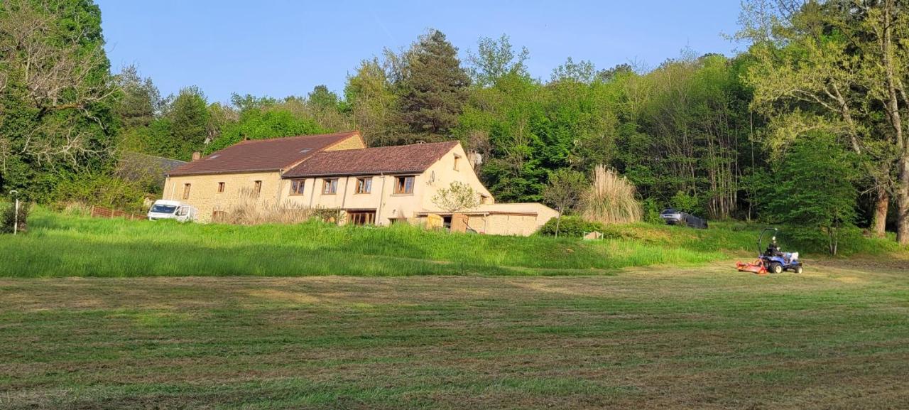 Готель La Boissiere, Le Domaine De Brugal Carsac-Aillac Екстер'єр фото